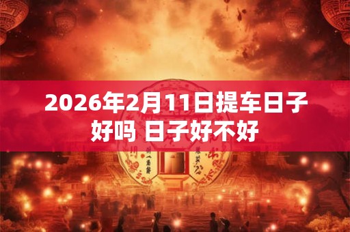 2026年2月11日提车日子好吗 日子好不好 2026年2月11日提车日子好吗 日子好不好