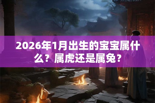 2026年1月出生的宝宝属什么?属虎还是属兔? 2026年1月出生的宝宝属什么?属虎还是属兔?