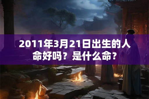 2011年3月21日出生的人命好吗?是什么命? 2011年3月21日出生的人命好吗?是什么命?