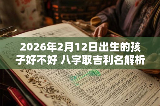 2026年2月12日出生的孩子好不好 八字取吉利名解析 2026年2月12日出生的孩子好不好 八字取吉利名解析