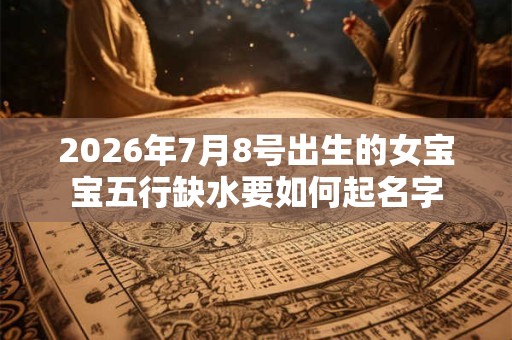 2026年7月8号出生的女宝宝五行缺水要如何起名字 2026年7月8号出生的女宝宝五行缺水要如何起名字