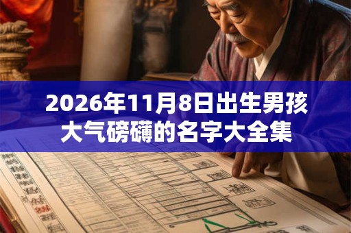 2026年11月8日出生男孩大气磅礴的名字大全集 2026年11月8日出生男孩大气磅礴的名字大全集