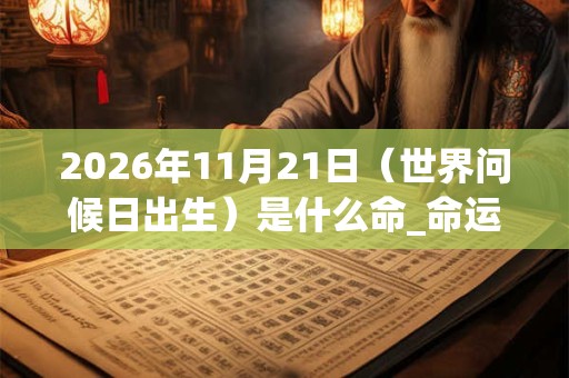 2026年11月21日（世界问候日出生）是什么命_命运如何
