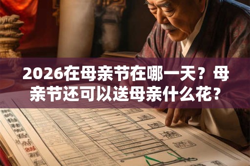 2026在母亲节在哪一天？母亲节还可以送母亲什么花？