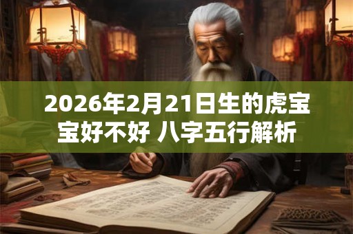 2026年2月21日生的虎宝宝好不好 八字五行解析 2026年2月21日生的虎宝宝好不好 八字五行解析