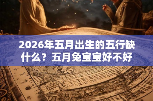 2026年五月出生的五行缺什么？五月兔宝宝好不好