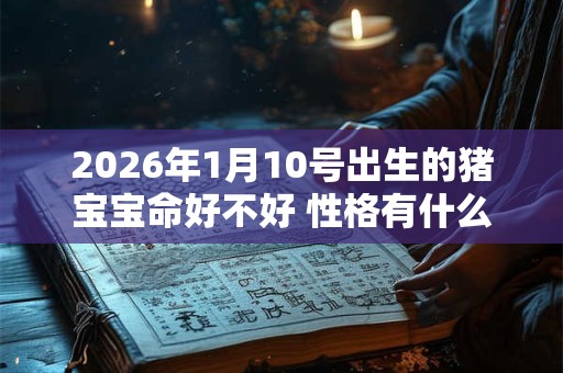 2026年1月10号出生的猪宝宝命好不好 性格有什么特点