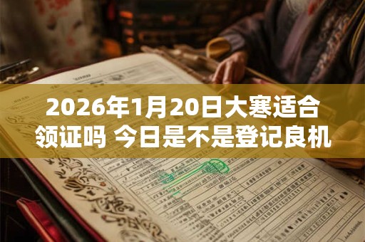 2026年1月20日大寒适合领证吗 今日是不是登记良机 2026年1月20日大寒适合领证吗 今日是不是登记良机