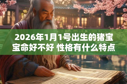 2026年1月1号出生的猪宝宝命好不好 性格有什么特点