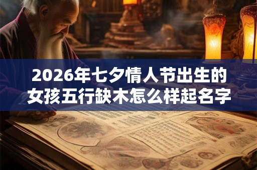 2026年七夕情人节出生的女孩五行缺木怎么样起名字 2026年七夕情人节出生的女孩五行缺木怎么样起名字