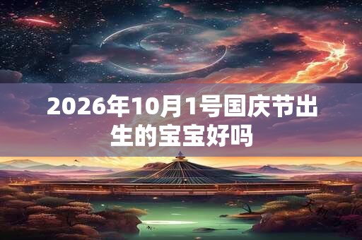 2026年10月1号国庆节出生的宝宝好吗
