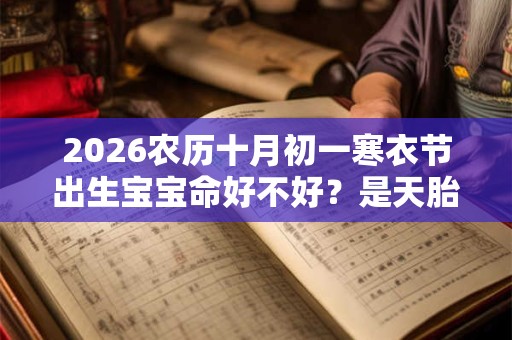 2026农历十月初一寒衣节出生宝宝命好不好？是天胎吗？