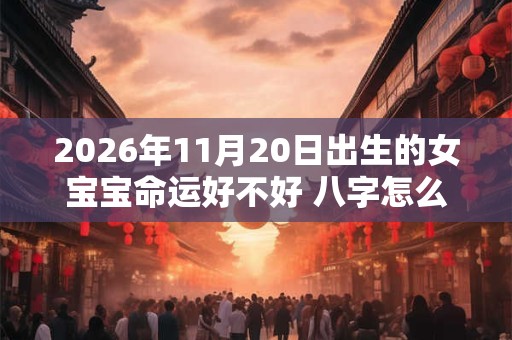 2026年11月20日出生的女宝宝命运好不好 八字怎么样 2026年11月20日出生的女宝宝命运好不好 八字怎么样