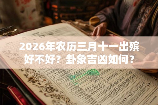 2026年农历三月十一出殡好不好?卦象吉凶如何? 2026年农历三月十一出殡好不好?卦象吉凶如何?