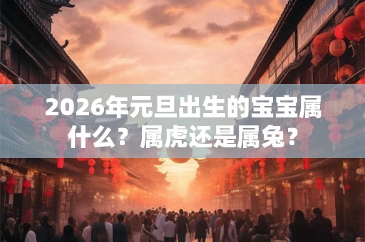 2026年元旦出生的宝宝属什么？属虎还是属兔？