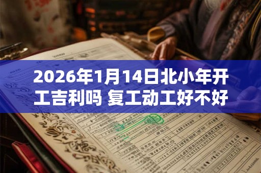 2026年1月14日北小年开工吉利吗 复工动工好不好