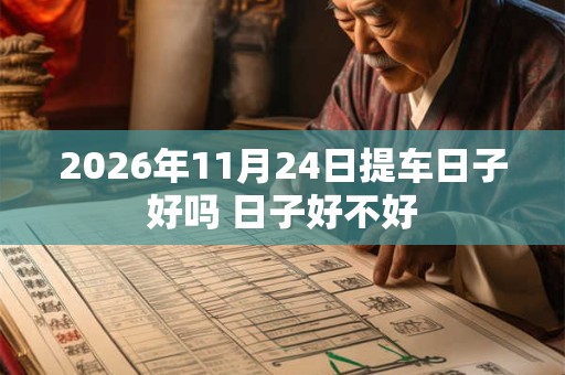 2026年11月24日提车日子好吗 日子好不好 2026年11月24日提车日子好吗 日子好不好