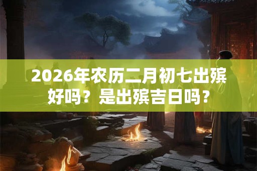 2026年农历二月初七出殡好吗？是出殡吉日吗？