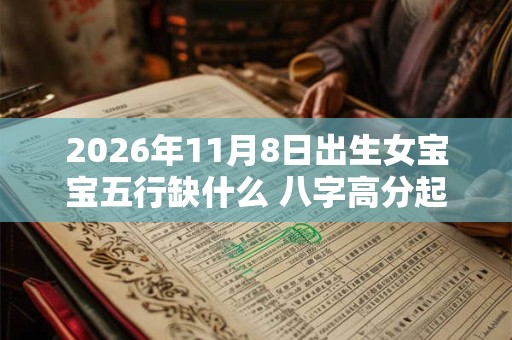 2026年11月8日出生女宝宝五行缺什么 八字高分起名字