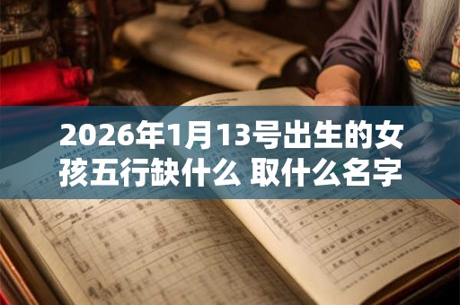 2026年1月13号出生的女孩五行缺什么 取什么名字好