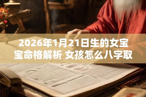2026年1月21日生的女宝宝命格解析 女孩怎么八字取名 2026年1月21日生的女宝宝命格解析 女孩怎么八字取名