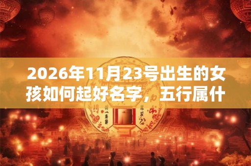 2026年11月23号出生的女孩如何起好名字,五行属什么 2026年11月23号出生的女孩如何起好名字,五行属什么