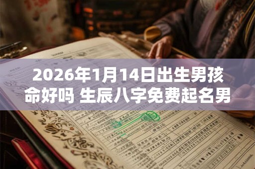 2026年1月14日出生男孩命好吗 生辰八字免费起名男孩 2026年1月14日出生男孩命好吗 生辰八字免费起名男孩
