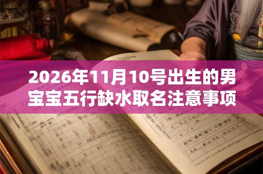 2026年11月10号出生的男宝宝五行缺水取名注意事项