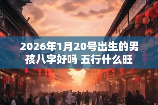 2026年1月20号出生的男孩八字好吗 五行什么旺 2026年1月20号出生的男孩八字好吗 五行什么旺