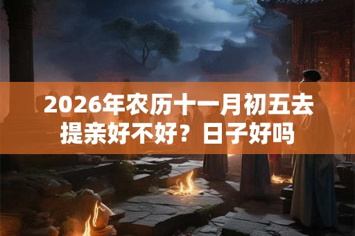 2026年农历十一月初五去提亲好不好？日子好吗