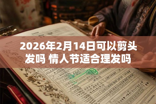 2026年2月14日可以剪头发吗 情人节适合理发吗 2026年2月14日可以剪头发吗 情人节适合理发吗