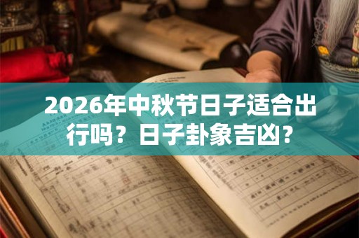 2026年中秋节日子适合出行吗？日子卦象吉凶？