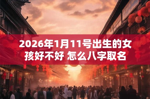 2026年1月11号出生的女孩好不好 怎么八字取名