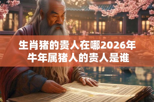 生肖猪的贵人在哪2026年 牛年属猪人的贵人是谁 生肖猪的贵人在哪2026年 牛年属猪人的贵人是谁