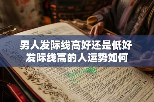 男人发际线高好还是低好 发际线高的人运势如何 男人发际线高好还是低好 发际线高的人运势如何