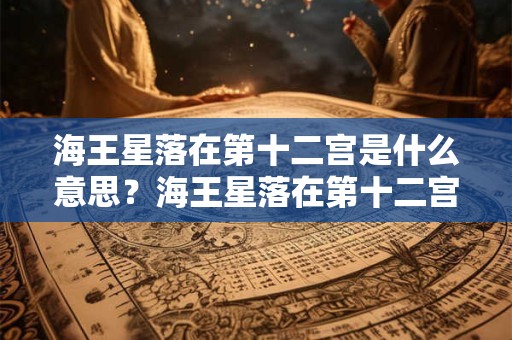 海王星落在第十二宫是什么意思?海王星落在第十二宫代表什么? 海王星落在第十二宫是什么意思?海王星落在第十二宫代表什么?