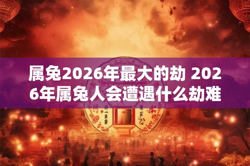 属兔2026年最大的劫 2026年属兔人会遭遇什么劫难 属兔2026年最大的劫 2026年属兔人会遭遇什么劫难