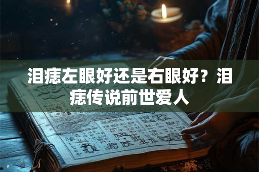 泪痣左眼好还是右眼好？泪痣传说前世爱人