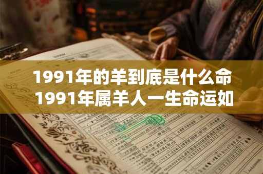 1991年的羊到底是什么命 1991年属羊人一生命运如何