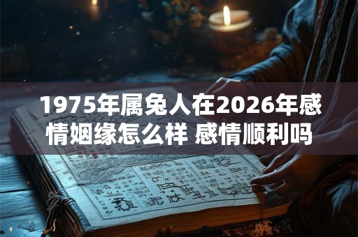 1975年属兔人在2026年感情姻缘怎么样 感情顺利吗 1975年属兔人在2026年感情姻缘怎么样 感情顺利吗
