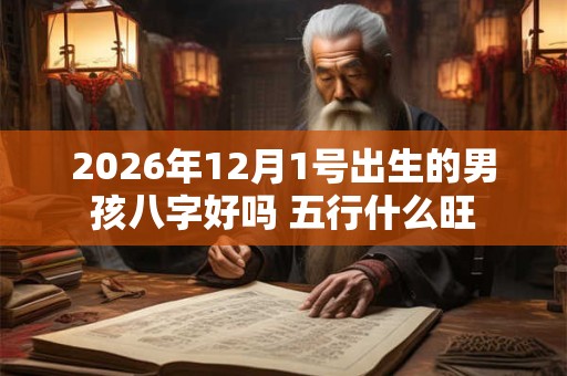 2026年12月1号出生的男孩八字好吗 五行什么旺 2026年12月1号出生的男孩八字好吗 五行什么旺