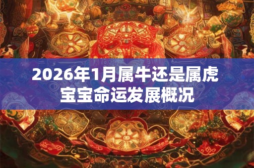 2026年1月属牛还是属虎 宝宝命运发展概况