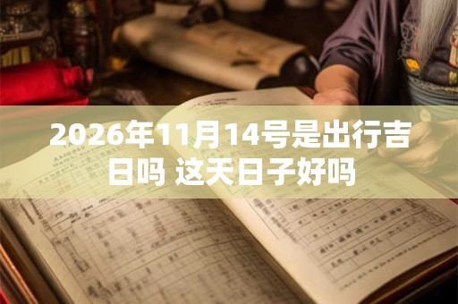 2026年11月14号是出行吉日吗 这天日子好吗 2026年11月14号是出行吉日吗 这天日子好吗