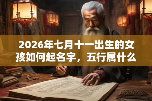 2026年七月十一出生的女孩如何起名字,五行属什么 2026年七月十一出生的女孩如何起名字,五行属什么
