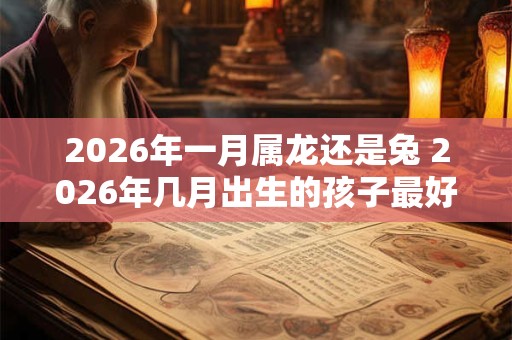 2026年一月属龙还是兔 2026年几月出生的孩子最好 2026年一月属龙还是兔 2026年几月出生的孩子最好