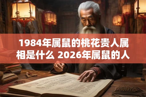 1984年属鼠的桃花贵人属相是什么 2026年属鼠的人有桃花运吗