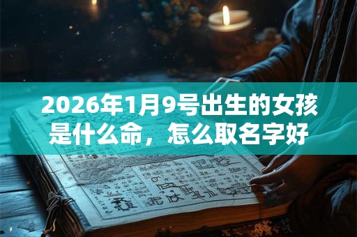 2026年1月9号出生的女孩是什么命,怎么取名字好 2026年1月9号出生的女孩是什么命,怎么取名字好