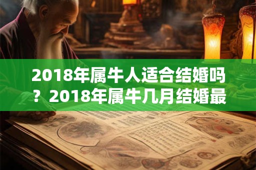 2018年属牛人适合结婚吗?2018年属牛几月结婚最好? 2018年属牛人适合结婚吗?2018年属牛几月结婚最好?