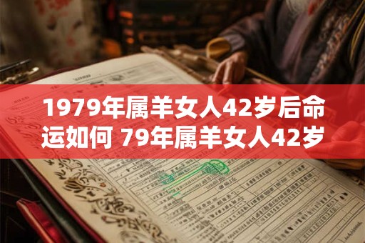 1979年属羊女人42岁后命运如何 79年属羊女人42岁会遇上什么灾难 1979年属羊女人42岁后命运如何 79年属羊女人42岁会遇上什么灾难
