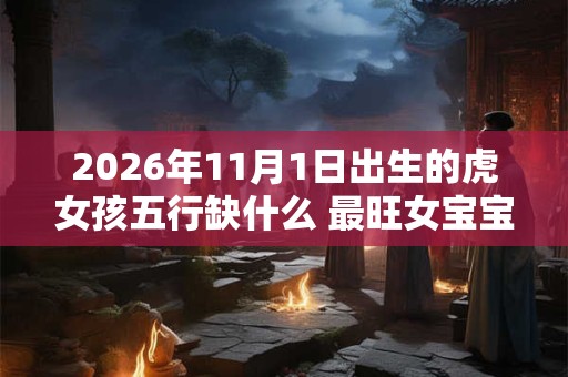 2026年11月1日出生的虎女孩五行缺什么 最旺女宝宝名称一览